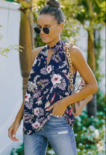 Floral Sleeveless Top