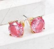 Cubic Zirconia earrings