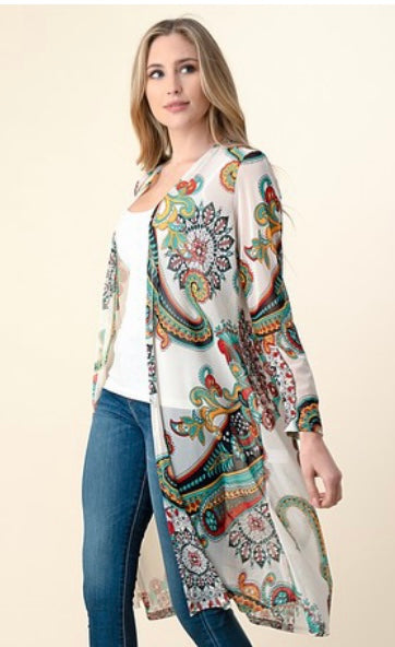 Paisley Duster