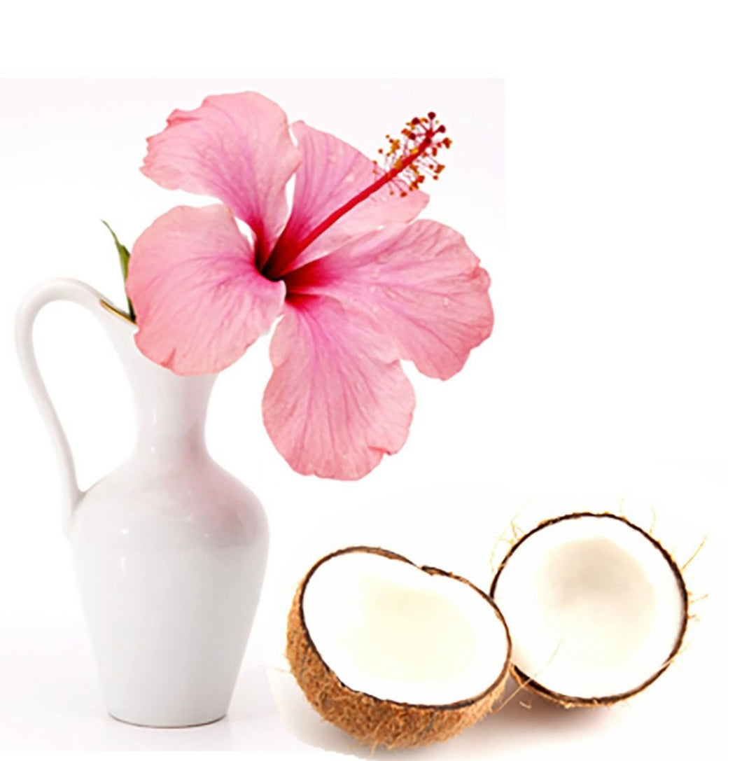 Coconut Hibiscus