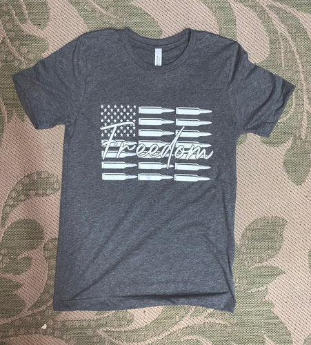 Freedom Bullet tee